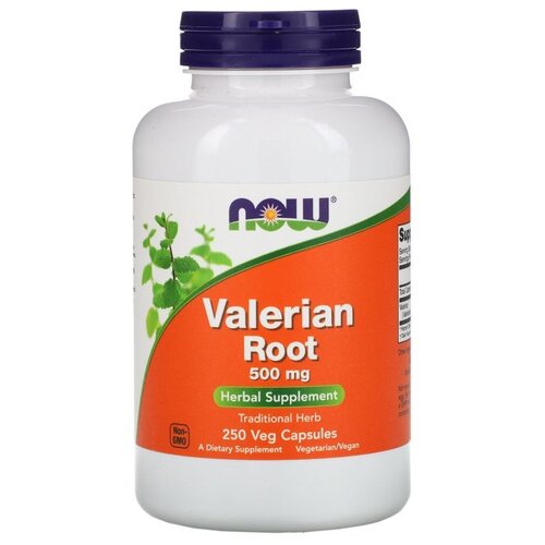    NOW Valerian Root, 290 , 500 , 250 .   -     -,    