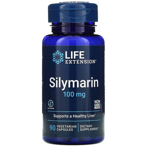    Life Extension Silymarin, 80 , 100 , 100 , 90 .   -     -,    