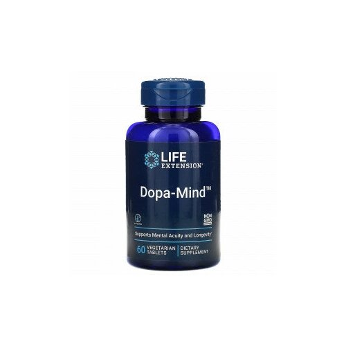   Life Extension, Dopa-Mind, 60     -     -,    