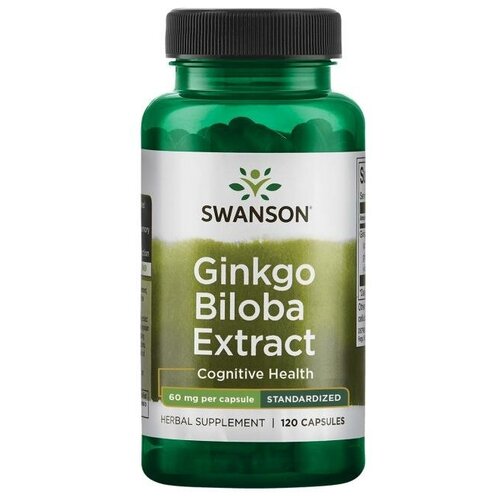    SWANSON Ginkgo Biloba Extract, 80 , 60 , 120 .   -     -,    