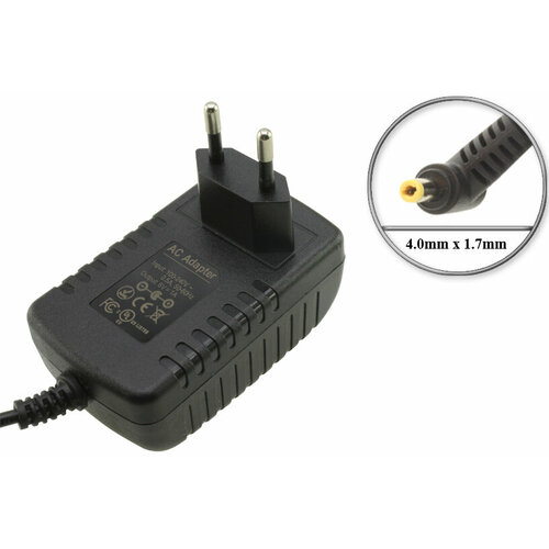    ()  6V, 0.6A - 1A, 4.0mm x 1.7mm (60240HW5SW, PN60240W),   Omron M2 , M3, M4, M6;  Sony  .    -     -,    