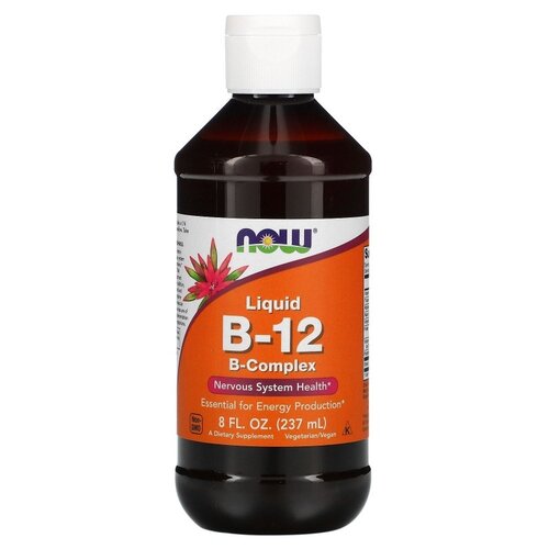    NOW Liquid B-12 B-Complex, 320 , 237    -     -,    