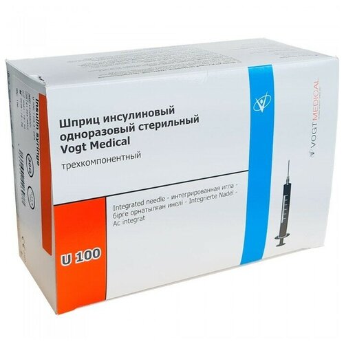     1  U-100   30G 0,3  8 , Vogt (100 .)   -     -,    