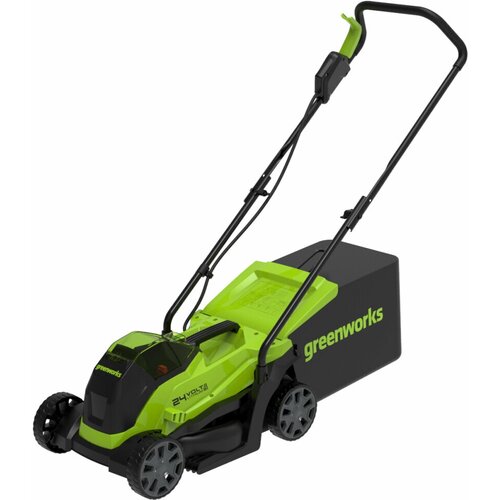     Greenworks . 2516107UB, 24V, 33 , ,  1 4     -     -,    