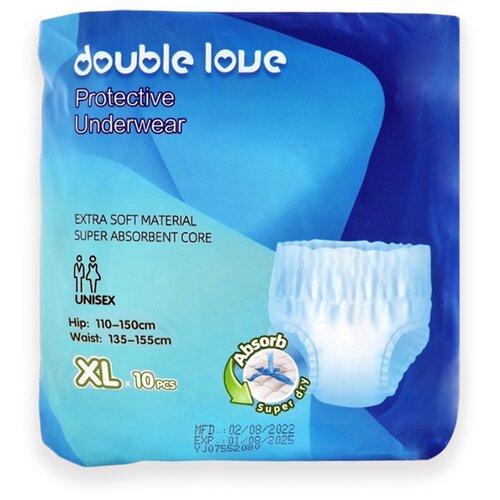       Double love  XL (  110-150 )/10 .   -     -,    