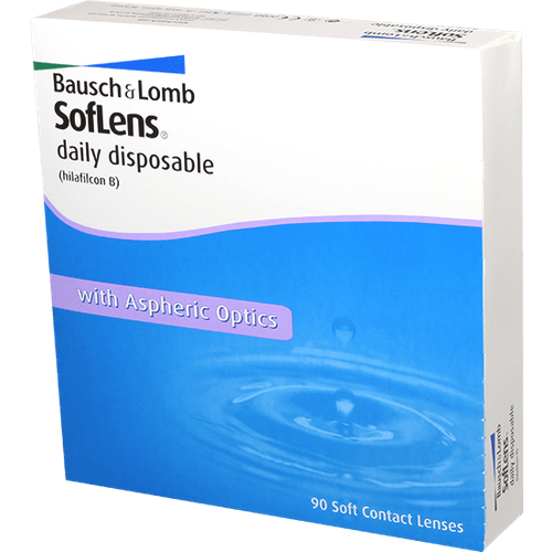     Bausch & Lomb Soflens Daily Disposable, 90 ., R 8,6, D -3,75   -     -,    