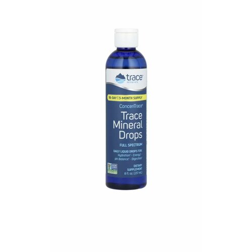       TRACE MINERALS Trace Mineral Drops 237  (96 )   -     -,    