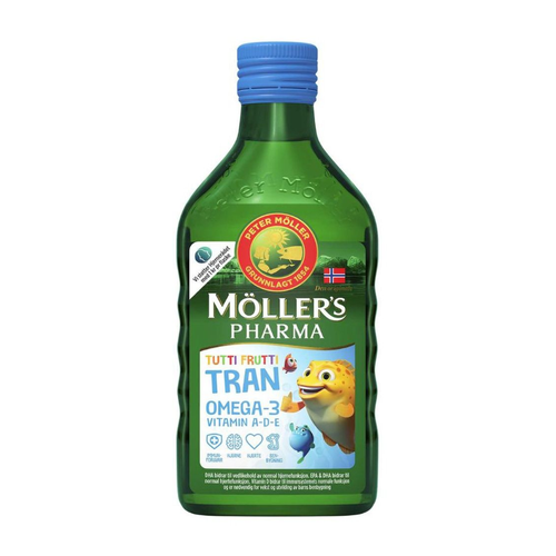   -3       MOLLERS TUTTI-FRUTTI 250 ml   -     -,    