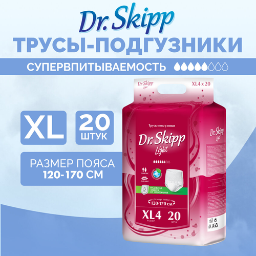   -   Dr. Skipp Light,  XL-4, (120-170 ), 20 , 8121   -     -,    