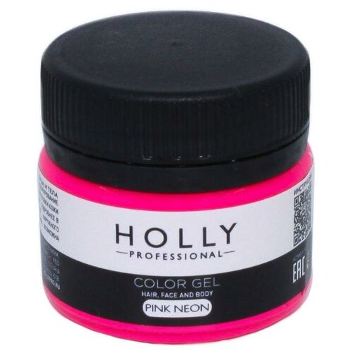      ,    Color Gel, Holly Professional (Pink Neon)   -     -,    