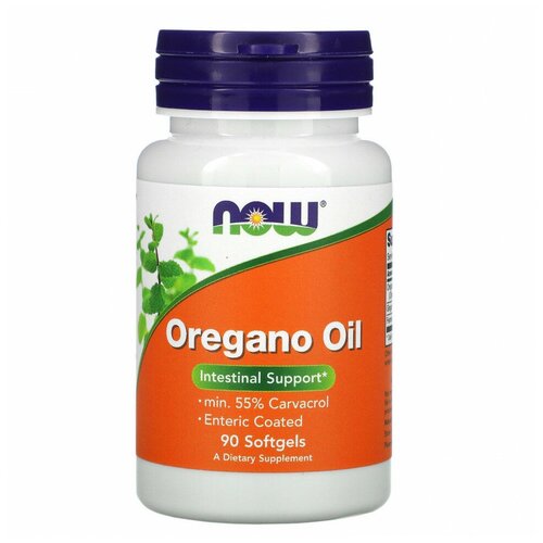   NOW Oregano Oil ( ) 90    -     -,    