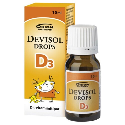        D3 DeviSol Drops 10. ()   -     -,    