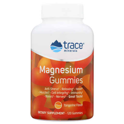   Trace Minerals Magnesium Gummies 120 gummies /      120  ()   -     -,    