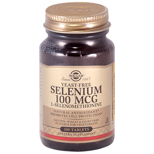   Solgar Selenium ., 100 , 100 , 100 .   -     -,    