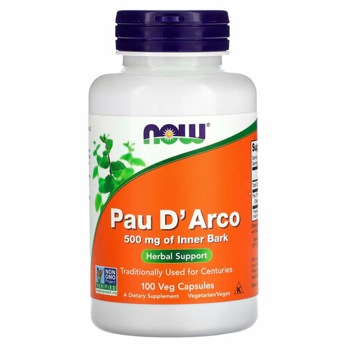     ,   , PAU D' ARCO, NOW, 500 , 100    -     -,    