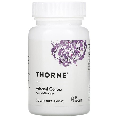    , Adrenal Cortex, Thorne Research, 60    -     -,    