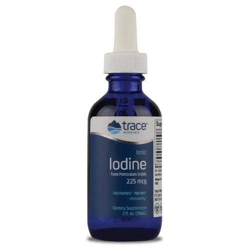   Trace Minerals Liquid Ionic Iodine 225 mcg 59 ml /    225  59    -     -,    