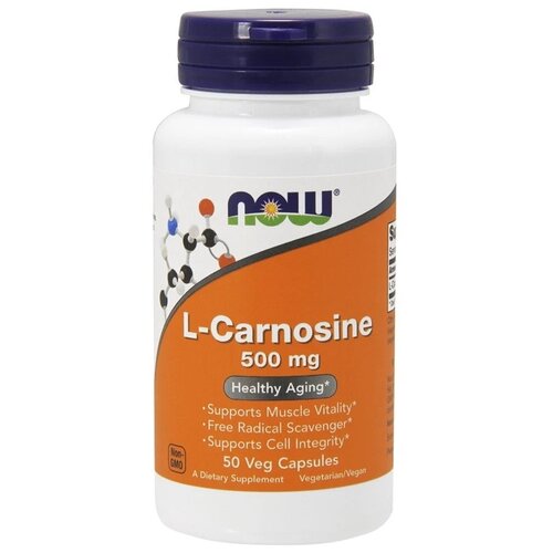   L-Carnosine ., 500 , 120 , 50 .   -     -,    