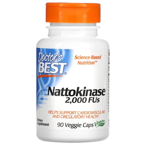   Nattokinase/ 2000 FUs / 90 veg caps /  /2000 . / 90    -     -,    