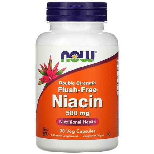    NOW Flush-Free Niacin, 140 , 500 , 90 .   -     -,    