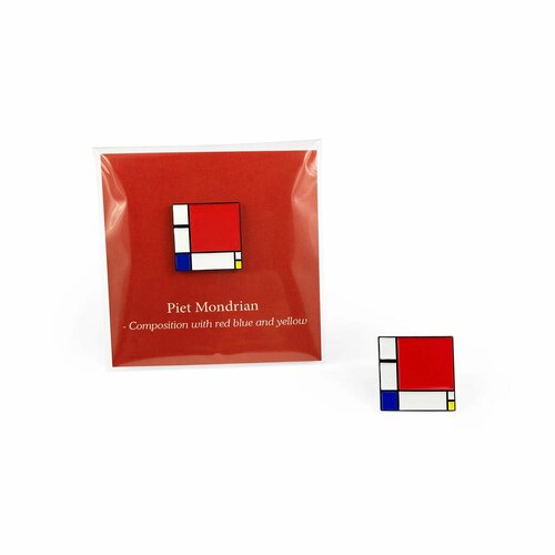     / Little Pins / Piet Mondrian /  /    -     -,    