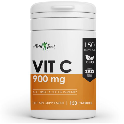     ( )   Atletic Food Vitamin C 900 mg, 150    -     -,    