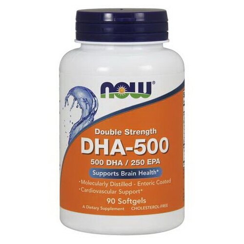   NOW DHA-500 -500  1448 N 90   -     -,    