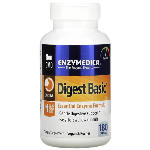   Enzymedica Digest Basic,     180    -     -,    