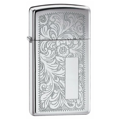      ZIPPO Slim Venetian 1652   High Polish Chrome   -     -,    