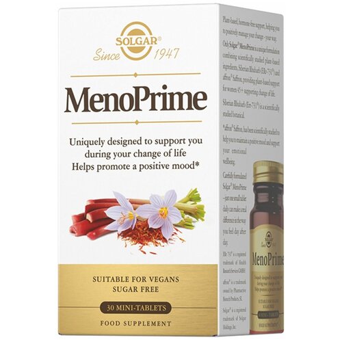   Solgar MenoPrime  30    -     -,    