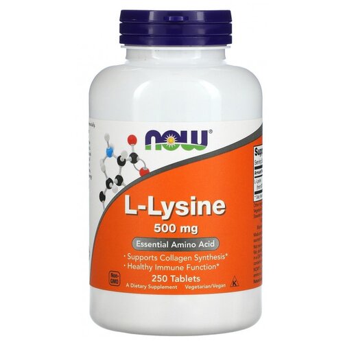    NOW L-Lysine, 200 , 250 , 500 , 250 .   -     -,    