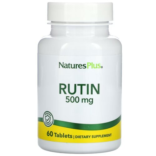   NaturesPlus Rutin () 500  60  (NaturesPlus)   -     -,    