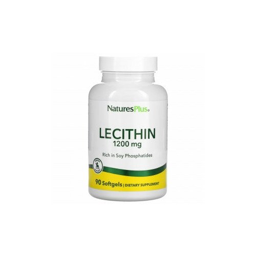   Nature's Plus Lecithin () 1200  90    -     -,    