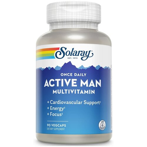   Solaray Once Daily Active Man (    ) 90    -     -,    