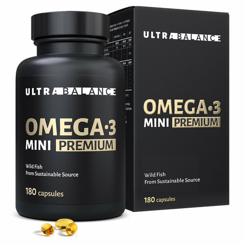    3 ,  ,  Omega 3 UltraBalance 180    -     -,    