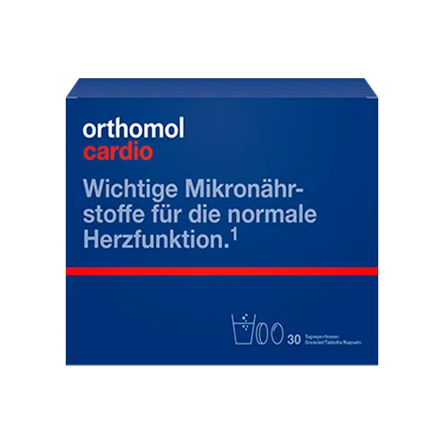   Orthomol Cardio (, .  .), 30 .   -     -,    