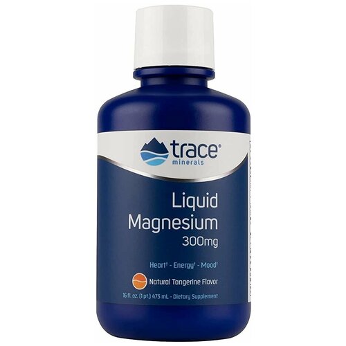   Trace Minerals Liquid Magnesium 300 mg 473 ml /     300  473    -     -,    