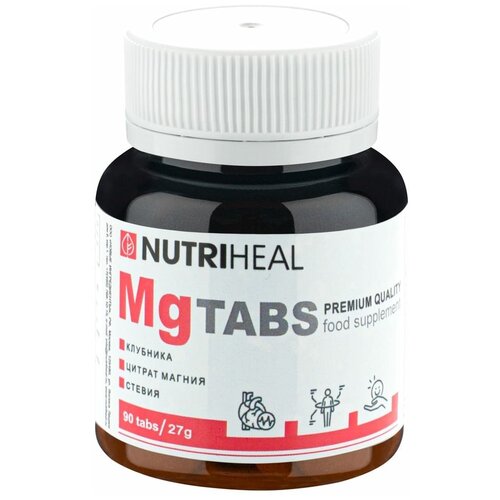  , ,  ,  ,    ,MG tabs Nutriheal, 90  ,  