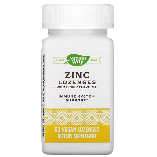    Nature's Way Zinc, 120 , 60 .   -     -,    