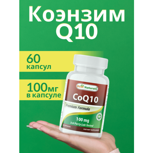    CoQ10, 60 , 100 , Best Naturals   -     -,    