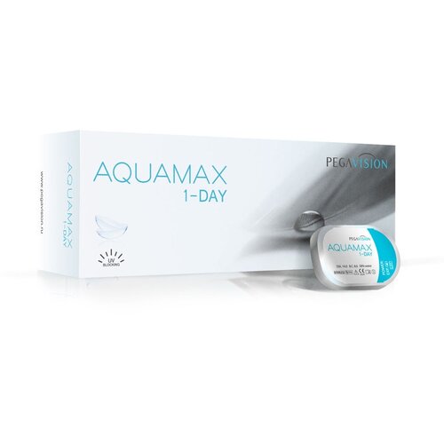     Pegavision Aquamax 1-Day, 30 ., R 8,6, D -12, , 1 .   -     -,    