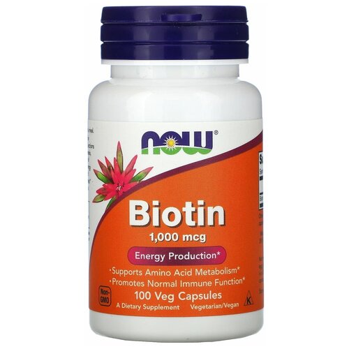    NOW Biotin, 120 , 100 , 1000 , 100 .   -     -,    