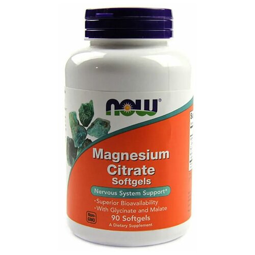 NOW Magnesium Citrate 134 . (90 .),  