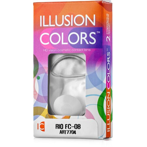     ILLUSION olors Rio, 2 ., R 8,6, D 0, fc-08   -     -,    