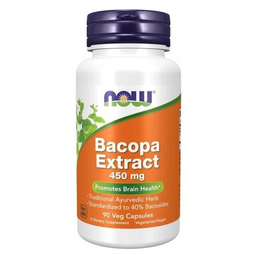   Bacopa Extract, 450 , 100 , 90 .   -     -,    