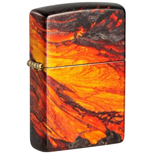    ZIPPO Lava Flow   540 Tumbled Brass, /, , 38x13x57    -     -,    