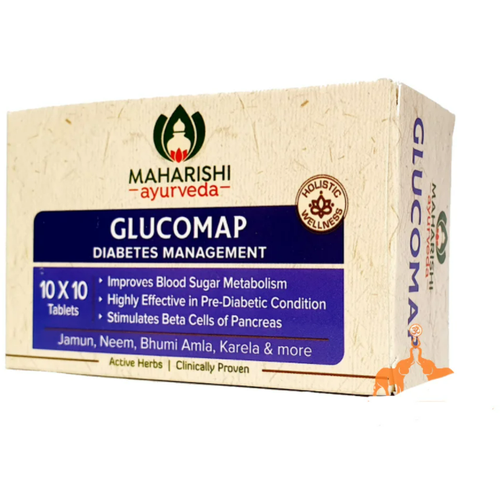    (Glucomap Maharishi Ayurveda), 100       -     -,    