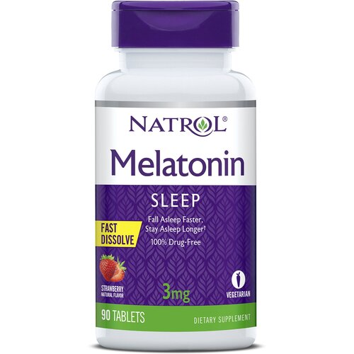   Melatonin Fast Dissolve ., 3 , 70 , 90 .,    -     -,    