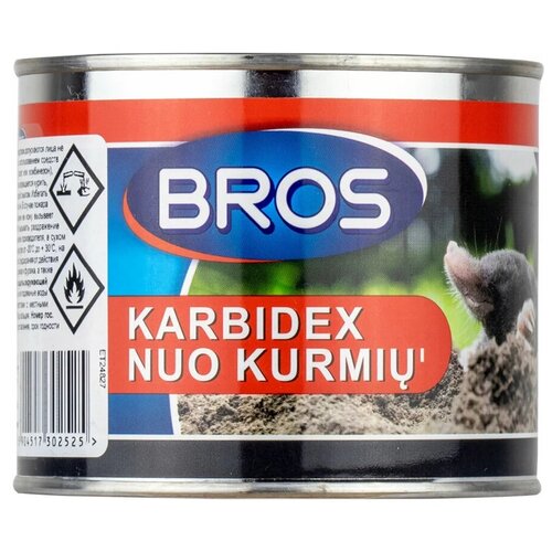   BROS Karbidex (70 ..) / 1 .,  