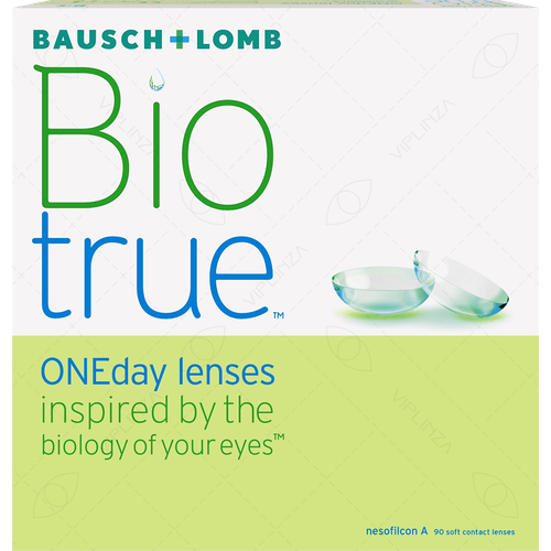     Bausch & Lomb Biotrue ONEday, 90 ., R 8,6, D -2, 1 .   -     -,    